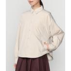 ショッピングライター ブラウス シャツ ORCIVAL | ポリタイプライター シャツジャケット WOMEN レディース