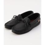 デッキシューズ Laurentian Chief/ローレンチャンチーフ Cow leather moccasin Indian sole「24.0-2