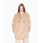 コート チェスターコート 「A|X アルマーニ エクスチェンジ」CL ダブルフェイス バレルコート レディース