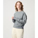 トレーナー スウェット 「Steven Alan」コンパクト スウェット プルオーバー レディース