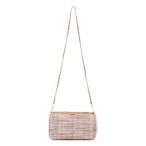 ショッピングショルダーバッグ レディース ショルダーバッグ バッグ GIOLICAツイード シリンダー ショルダーバッグ レディース