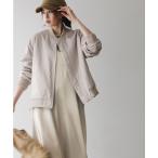 ブルゾン アウター マットサテン MA-1ブルゾン レディース