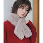  muffler палантин искусственный мех пелерина женский 