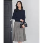 ワンピース ドッキングニット ワンピース