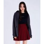 ショッピングミリタリー ミリタリージャケット モッズコート コットン ピーチ ツイル ジャケット レディース