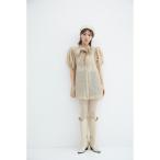 ワンピース 「SISMETRY」2wayポップコーンリボンミニドレス(MA)