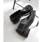 ブーツ サイドゴア ブーティ/スクエアトゥショートブーツ レディース