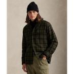 シャツ クラシック フィット チェック フランネル キャンプ シャツ メンズ