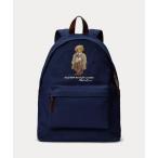 デイバック リュック Polo ベア キャンバス バックパック メンズ