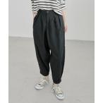 [Fashion Letter] [LARU] брюки-чинос LL черный женский 