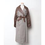 [MURUA] тренчкот FREE Brown женский 