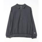 「Champion」 長袖Tシャツ SMALL ブラック メンズ
