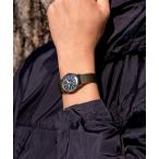 「TIMEX」 アナログ腕時計 FREE ブラッ