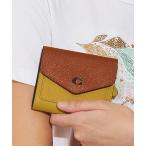 「COACH」 財布 ONE イエロー系その他 レディース
