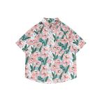 「HOOK」 半袖シャツ L ミント メ