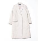 [SHIPS] Пальто Честерфилд 36 бежевый женский 