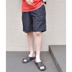 「Gramicci」 ハーフパンツ LARGE ブラック メンズ