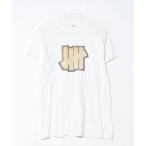 [UNDEFEATED ] короткий рукав футболка S белый мужской 