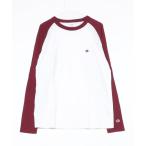 「Champion」 長袖Tシャ