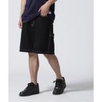 「AVIREX」 ショートパンツ MEDIUM ブラック メンズ