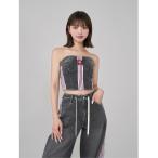 [Darich] bare top FREE черный женский 