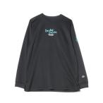 「Champion」 長袖Tシャ