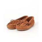 ショッピングMINNETONKA 「Minnetonka」 モカシンシューズ 3 ブラウン レディース