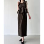 「JUNOAH」 コンビワンピース LA