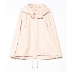 「Rose Tiara」 マウンテンパーカー - ピンク レディース