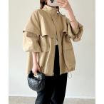 「Emma Taylor」 ブルゾン FREE キャメル レディース