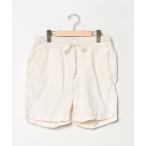 「SAVE KHAKI UNITED」 ショートパンツ MEDIUM ホワイト×ホワイト メンズ