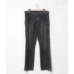 「green label relaxing」 加工デニムパンツ M ブラック メンズ