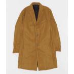 [HIDEAWAYS NICOLE] Пальто Честерфилд LARGE бежевый мужской 