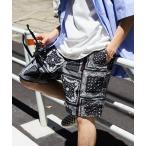 「FREAK'S STORE」 ショートパンツ MEDIUM ブラック メンズ