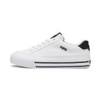 [PUMA] low cut спортивные туфли 24.0cm белый × черный мужской 