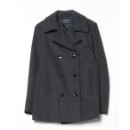 [green label relaxing] Пальто Честерфилд SMALL серый мужской 