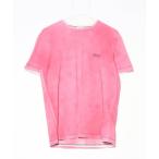 [ARMANI COLLEZIONI] короткий рукав футболка M розовый мужской 