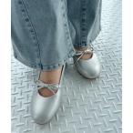 [one after another NICE CLAUP] балетки S серебряный женский 