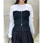 [select MOCA] bare top FREE черный женский 