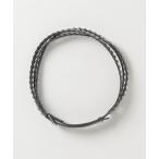 [SWAROVSKI] короткое колье - серый женский 