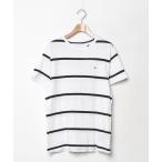 「TOMMY HILFIGER」 半袖T