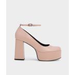 [CHARLES &amp; KEITH] туфли-лодочки 23.5cm слоновая кость женский 