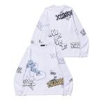 ショッピングメンズ tシャツ tシャツ GRAFFITI L/S TEE メンズ レディース