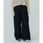 パンツ EASY JACQUARD PANTS レディース