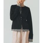 ショッピングローズ tシャツ HENLEY LAYERED TOP レディース