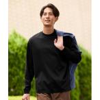 tシャツ 「BACK NUMBER」シルケット加工ロングスリーブＴシャツ メンズ