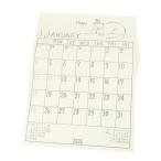 手帳 「2026年度」イラスト壁掛けカレンダー