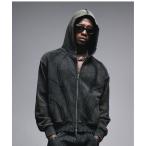 パーカー Overdyed Zip-up Parker / オーバーダイジップアップパーカー メンズ