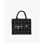 トートバッグ チェック スモール トートバッグ ZAX03A−01 レディース