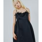 ドレス リボンパフィーボリュームドレス / ribbons puffy volume dress